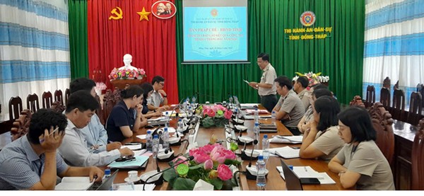 Ảnh đại diện Ban Pháp chế - HĐND tỉnh thẩm tra Báo cáo kết quả công tác thi hành án dân sự, theo dõi thi hành án hành chính 6 tháng đầu năm 2026 trên địa bàn tỉnh Đồng Tháp