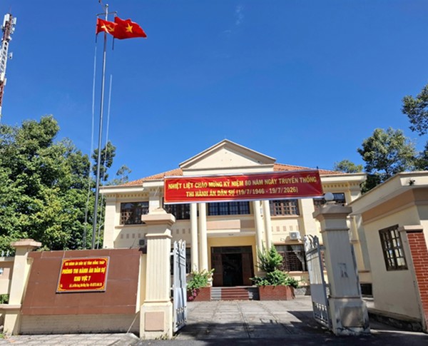 Ảnh đại diện LAN TỎA TINH THẦN NGÀY HỘI TRUYỀN THỐNG TẠI PHÒNG THI HÀNH ÁN DÂN SỰ KHU VỰC 7, TỈNH ĐỒNG THÁP