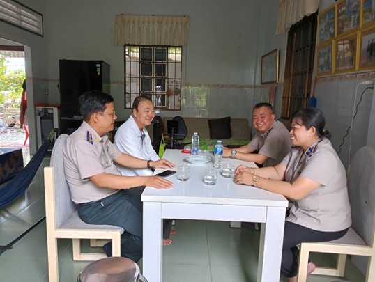 Ảnh đại diện lãnh đạo thi hành án dân sự tỉnh đồng tháp phối hợp cùng tập thể lãnh đạo phòng thi hành án dân sự khu vực 2 thăm hỏi cán bộ lãnh đạo tỉnh hưu trí nhân dịp kỷ niệm 80 năm ngày truyền thống thi hành án dân sự (19/7/1946-19/7/2026)