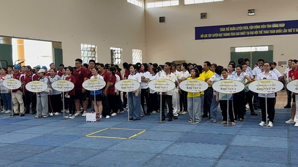 Ảnh đại diện SÔI NỔI HỘI THAO CHÀO MỪNG KỶ NIỆM 80 NĂM NGÀY TRUYỀN THỐNG THI HÀNH ÁN DÂN SỰ (19/7/1946 – 19/7/2026)