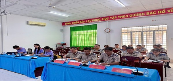 Ảnh đại diện VIỆN KIỂM SÁT NHÂN DÂN KHU VỰC 2 CÔNG BỐ QUYẾT ĐỊNH TRỰC TIẾP KIỂM SÁT HOẠT ĐỘNG THI HÀNH ÁN DÂN SỰ TẠI PHÒNG THI HÀNH ÁN DÂN SỰ KHU VỰC 2 – ĐỒNG THÁP.