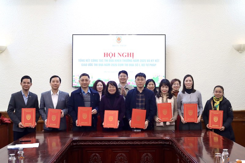 Cụm Thi đua số I: Đổi mới công tác thi đua, khen thưởng gắn với cải cách thể chế, chuyển đổi số