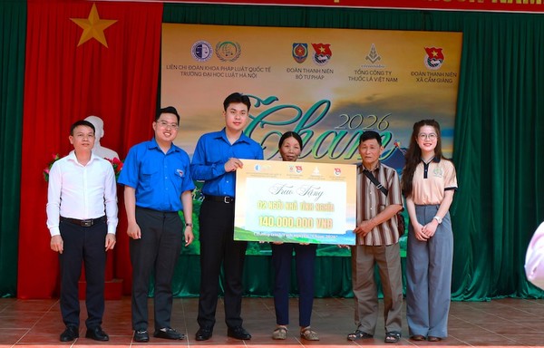 Lan toả yêu thương và tinh thần thượng tôn pháp luật tại xã Cẩm Giàng, tỉnh Thái Nguyên