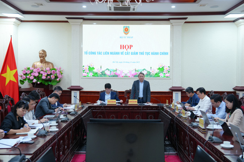 Rà soát thủ tục hành chính thuộc phạm vi quản lý của Bộ, ngành, địa phương ở 3 cấp chính quyền