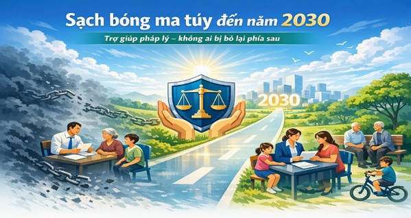 Ảnh đại diện Sạch bóng ma túy đến năm 2030: Trợ giúp pháp lý để không ai bị bỏ lại phía sau