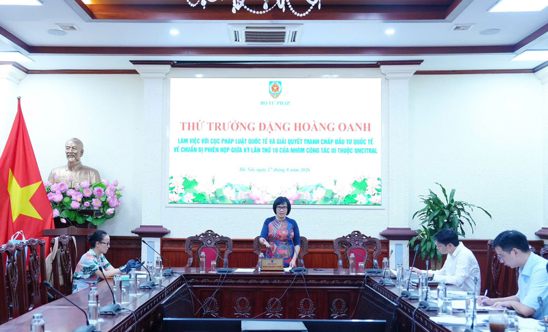 Ảnh đại diện chuẩn bị tốt nhất cho phiên họp giữa kỳ lần thứ 10 nhóm công tác iii uncitral
