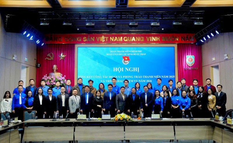 Tổng kết công tác Đoàn, phong trào thanh niên năm 2025 và triển khai nhiệm vụ năm 2026