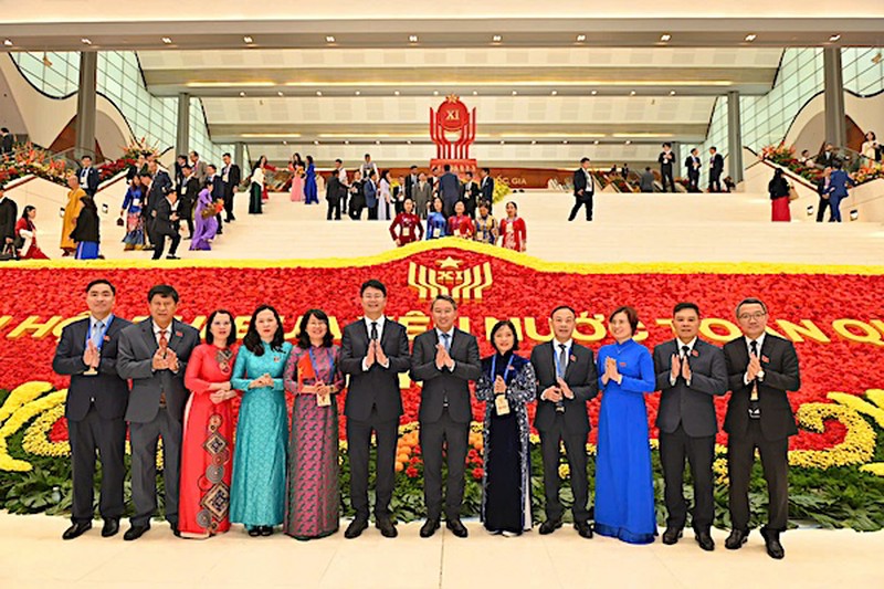 Đoàn Bộ Tư pháp dự Đại hội Thi đua yêu nước toàn quốc lần thứ XI