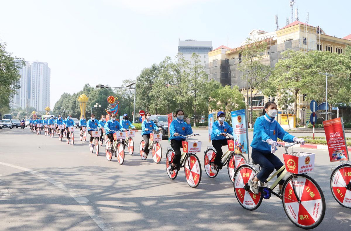 Bắc Ninh triển khai các hoạt động hưởng ứng Ngày Pháp luật Việt Nam năm 2026 (ảnh minh hoạ: bacninh.gov.vn)
