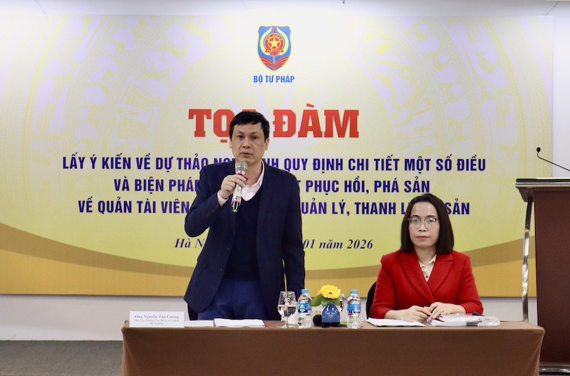 Sẽ hướng dẫn chi tiết về Quản tài viên và hành nghề quản lý, thanh lý tài sản