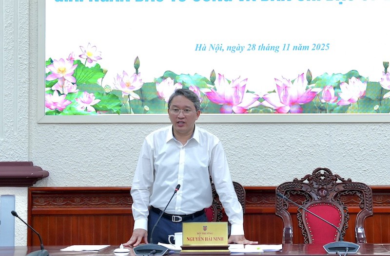 Sẽ tổ chức Hội nghị trực tuyến hướng dẫn triển khai thống kê, rà soát thủ tục hành chính vào ngày 1/12