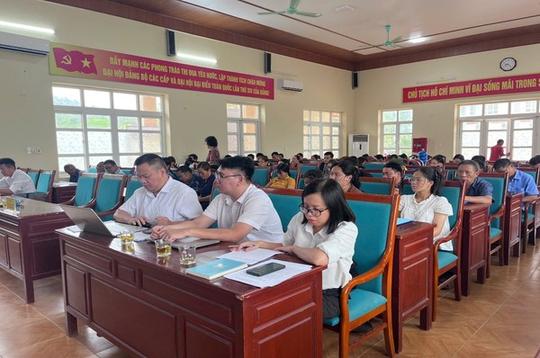 Ảnh đại diện Trung tâm Trợ giúp pháp lý nhà nước tỉnh Quảng Ninh tổ chức Hội nghị Trợ giúp pháp lý tại xã Kỳ Thượng