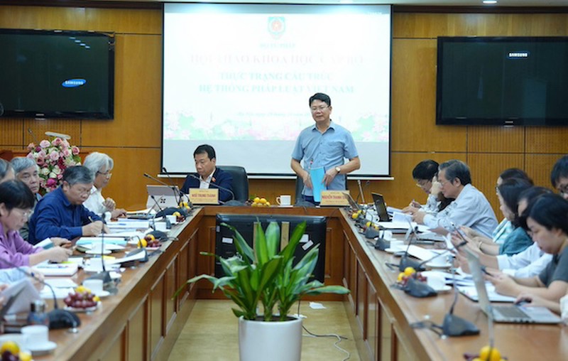 Hoàn thiện cấu trúc hệ thống pháp luật Việt Nam đáp ứng yêu cầu phát triển đất nước trong kỷ nguyên mới 