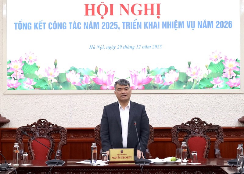 Đẩy mạnh chuyển đổi số, nâng cao chất lượng thẩm định pháp luật