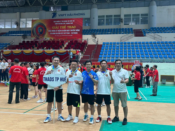 Ảnh đại diện THI HÀNH ÁN DÂN SỰ THÀNH PHỐ HUẾ THAM GIA GIẢI THI ĐẤU THỂ THAO CỤM THI ĐUA CÁC THÀNH PHỐ TẠI HẢI PHÒNG