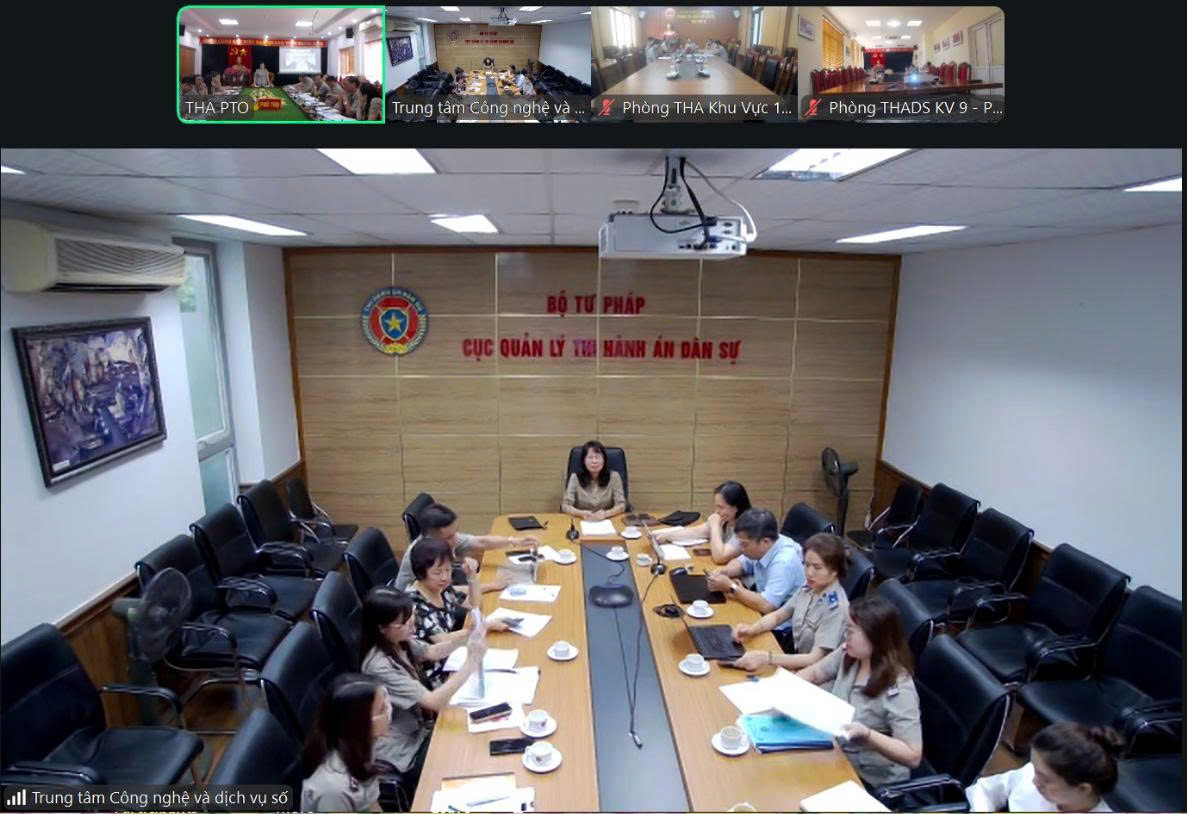 Ảnh đại diện Đoàn kiểm tra Bộ Tư pháp ghi nhận kết quả nổi bật của THADS tỉnh Phú Thọ sau 01 năm vận hành mô hình mới