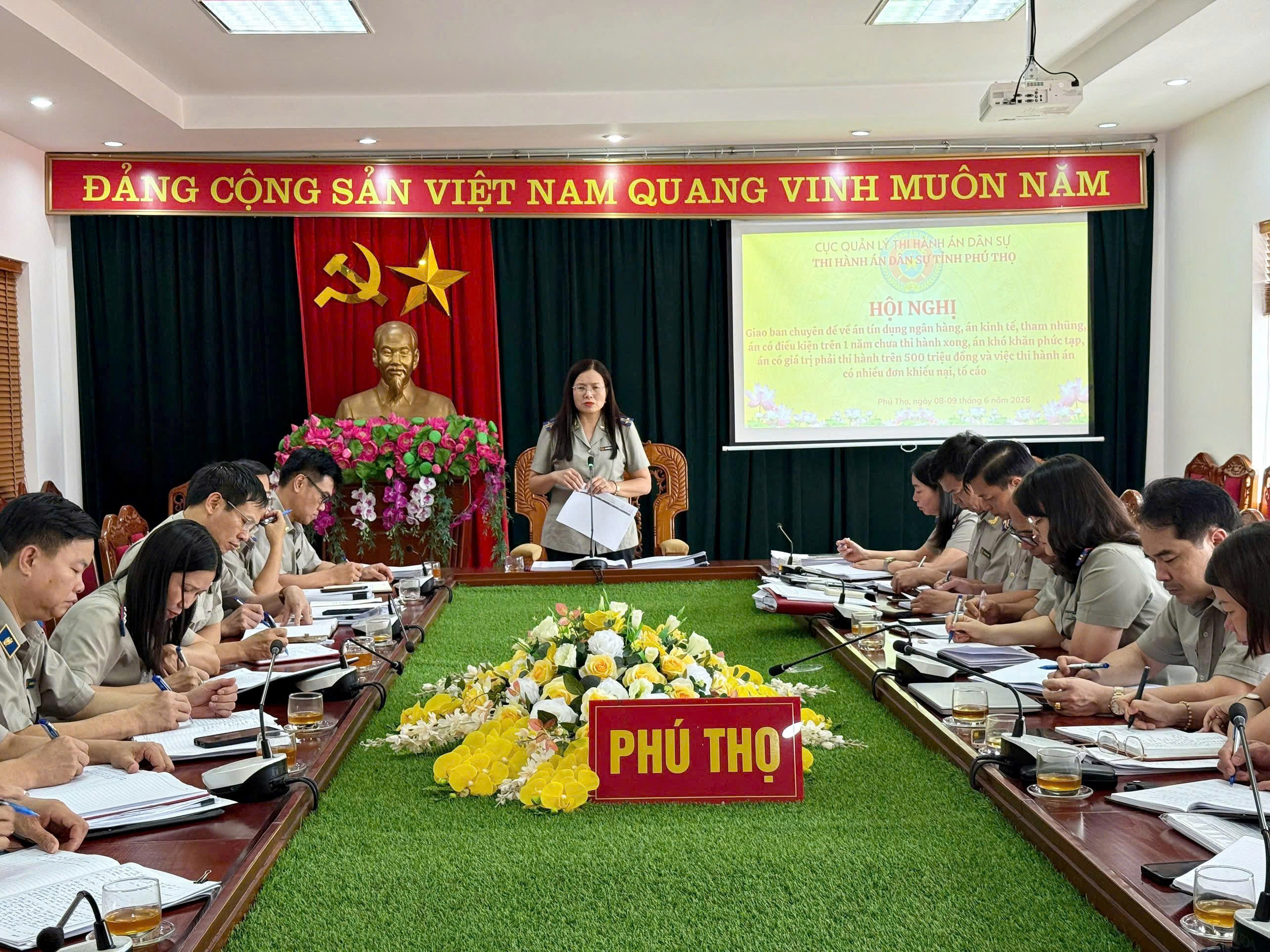 Ảnh đại diện Từ nhận diện điểm nghẽn đến hành động quyết liệt: THADS Phú Thọ phát động 90 ngày cao điểm làm án hướng tới 80 năm Ngày truyền thống ngành