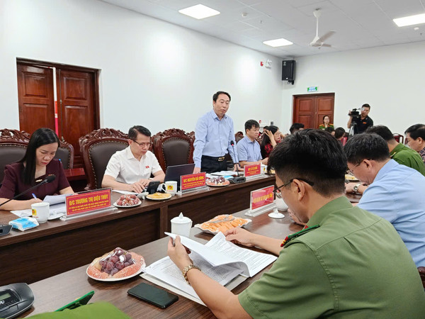 Ảnh đại diện Khảo sát công tác bồi thường nhà nước tại Công an tỉnh Bắc Ninh 