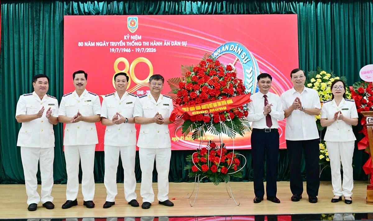 Ảnh đại diện Kỷ niệm 80 năm ngày truyền thống Thi hành án dân sự