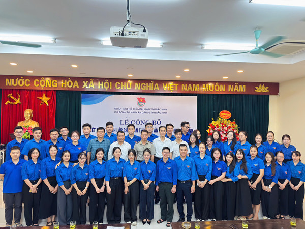 Ảnh đại diện Lễ công bố quyết định thành lập chi đoàn Thi hành án dân sự tỉnh Bắc Ninh 