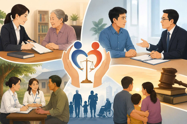 Ảnh đại diện Phát huy vai trò trợ giúp pháp lý trong phòng, chống ma túy đến năm 2030
