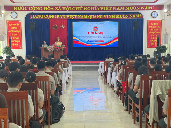 Ảnh đại diện Đà Nẵng tổ chức Hội nghị tập huấn chuyên sâu về những điểm mới  của Luật Thi hành án dân sự năm 2025 và Nền tảng số THADS