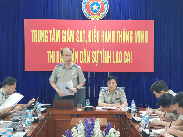 Ảnh đại diện Công bố Quyết định kiểm tra chuyên đề công tác văn phòng, báo cáo, thống kê, ứng dụng công nghệ thông tin, chuyển đổi số và công tác chỉ đạo điều hành theo mô hình mới tại THADS tỉnh Lào Cai