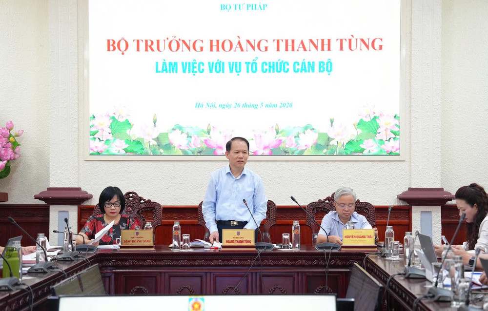 Ảnh đại diện Đào tạo, bồi dưỡng, tập trung nâng cao năng lực cho đội ngũ cán bộ tư pháp cơ sở