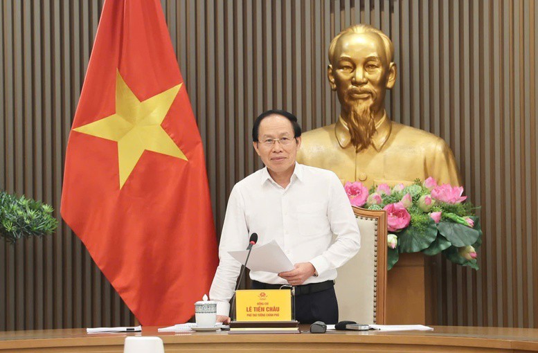 Ảnh đại diện bài viết: phó thủ tướng lê tiến châu chủ trì họp về kết quả xây dựng, ban hành văn bản quy định chi tiết luật, nghị quyết của quốc hội và tình hình đề xuất, tiến độ xây dựng các dự án luật, nghị quyết dự kiến trình quốc hội trong năm 2026 - ảnh: vgp/thu sa


