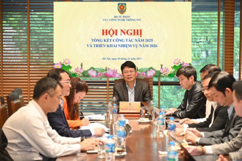 Cục Công nghệ thông tin tổng kết công tác năm 2025