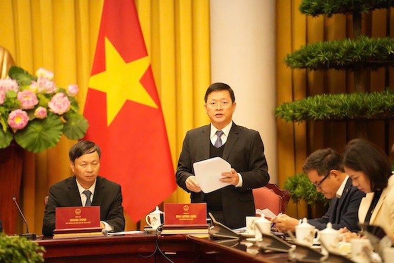 Công bố Lệnh của Chủ tịch nước về công bố 13 Luật vừa được Quốc hội thông qua