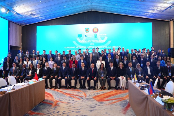 Ảnh đại diện Kết nối tình hữu nghị tại Diễn đàn Pháp luật ASEAN 2026