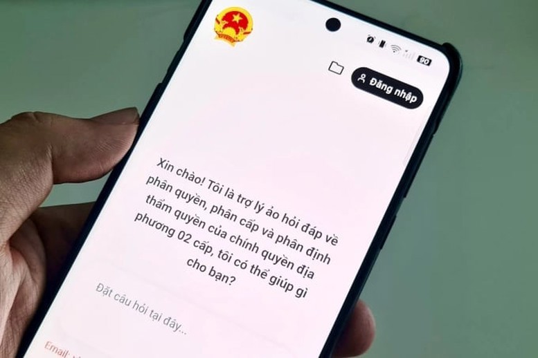Ảnh đại diện Chính thức có bộ tiêu chí đánh giá nền tảng AI hỗ trợ công vụ ở phạm vi quốc gia