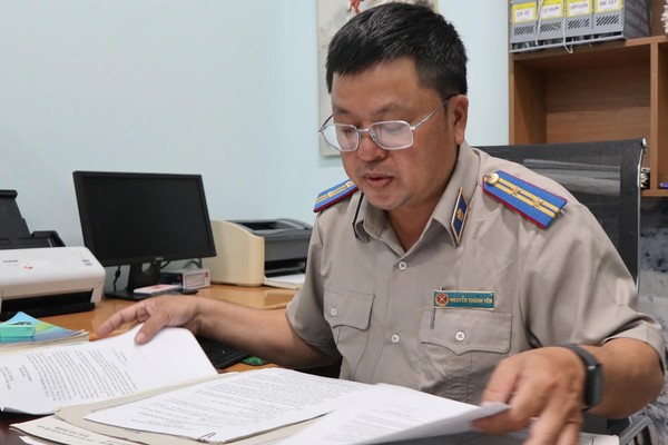 Ảnh đại diện Chấp hành viên chuyên “xoá nợ” cho đương sự