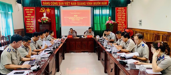 Ảnh đại diện Đảng ủy THADS tỉnh Gia Lai:  Hội nghị Ban Chấp hành đánh giá kết quả công tác xây dựng Đảng trong 5 tháng năm 2026