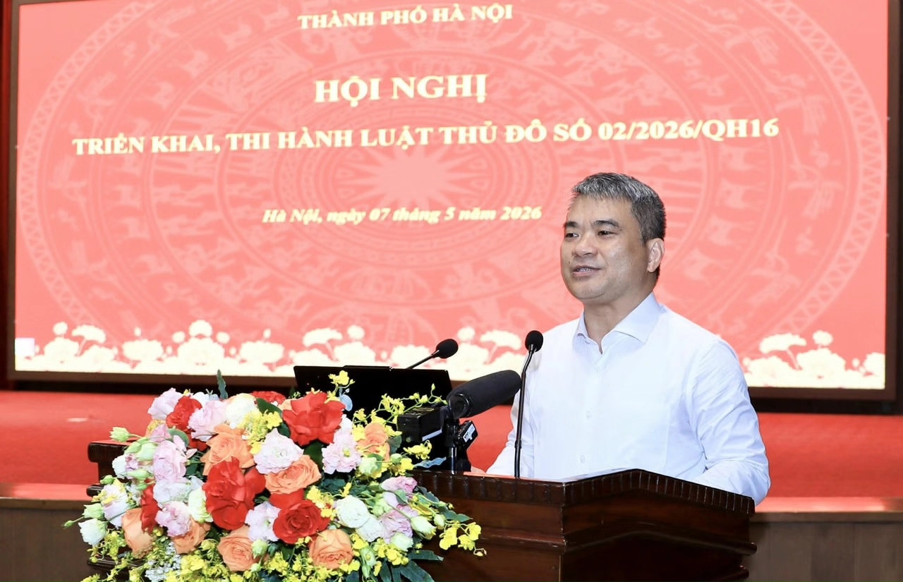 Luật Thủ đô năm 2026: Không gian pháp lý đột phá, góp phần xây dựng và phát triển Thủ đô Hà Nội trong kỷ nguyên mới