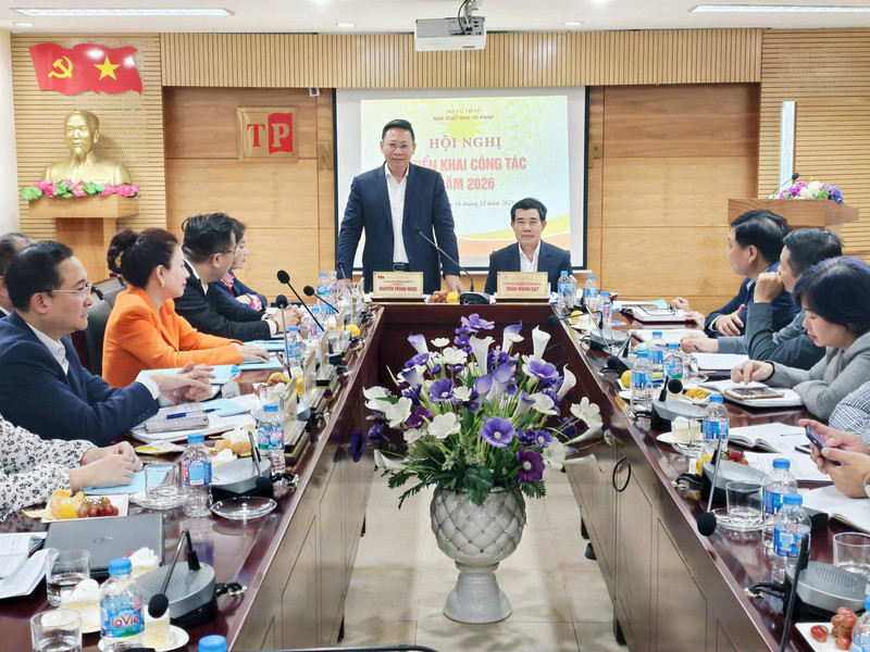 Tiếp tục nâng tầm vị thế Nhà xuất bản Tư pháp trong kỷ nguyên số