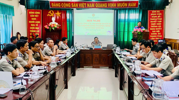 Ảnh đại diện THADS tỉnh Gia Lai: Tập trung kiểm tra, rà soát xử lý án ngay sau khi Luật THADS có hiệu lực thi hành