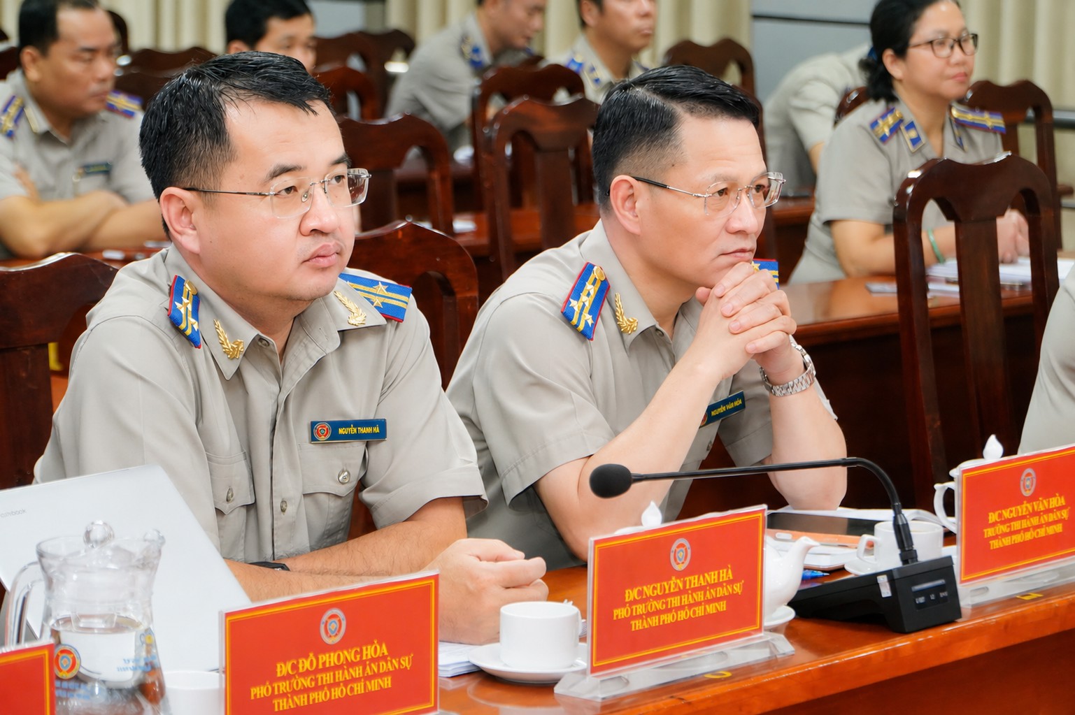 Ảnh đại diện Thi hành án dân sự TP.HCM: Tham dự Hội nghị trực tuyến triển khai Luật Thi hành án dân sự năm 2025 và các văn bản hướng dẫn thi hành