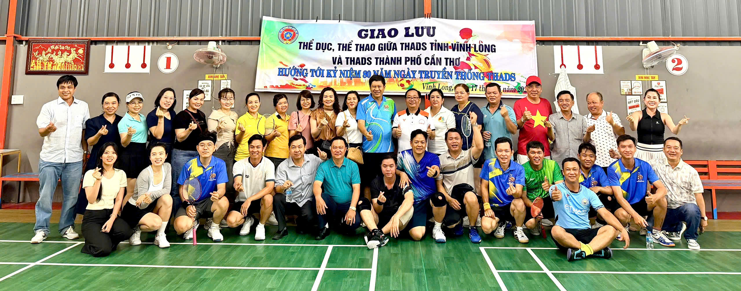 Ảnh đại diện Sôi nổi các hoạt động giao lưu thể thao giữa Thi hành án dân sự thành phố Cần Thơ và Thi hành án dân sự tỉnh Vĩnh Long
