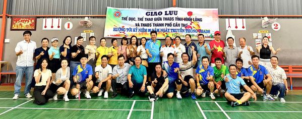 Ảnh đại diện Sôi nổi các hoạt động giao lưu thể thao giữa Thi hành án dân sự thành phố Cần Thơ và Thi hành án dân sự tỉnh Vĩnh Long