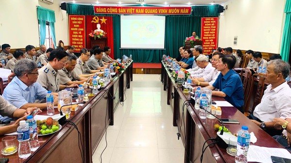Ảnh đại diện THADS tỉnh Gia Lai gặp mặt các thế hệ cán bộ, công chức nhân kỷ niêm 80 năm ngày truyền thống THADS 