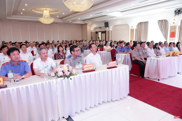 Ảnh đại diện THADS tỉnh Hà Tĩnh xây dựng đội ngũ thi hành án dân sự ngày càng chuyên nghiệp, hiện đại và gần dân hơn
