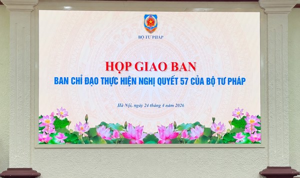 Ảnh đại diện Bộ Tư pháp quyết liệt đẩy mạnh chuyển đổi số, gắn chặt với nhiệm vụ chính trị và nâng cao hiệu quả quản trị