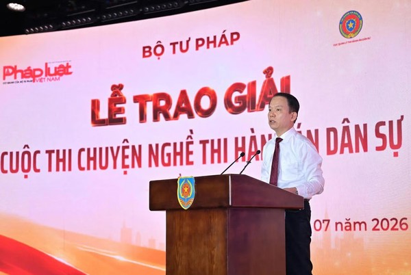 Ảnh đại diện Bộ trưởng Hoàng Thanh Tùng: Đưa 'Chuyện nghề Thi hành án dân sự' thành diễn đàn uy tín, giàu giá trị nhân văn