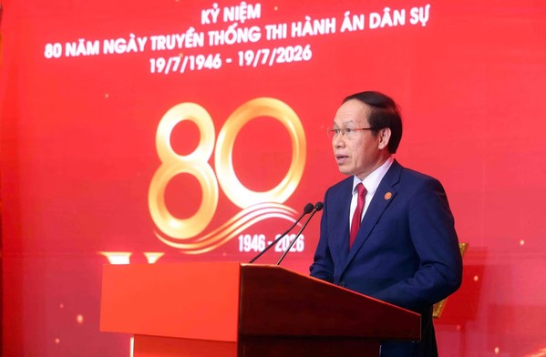 Ảnh đại diện Hệ thống Thi hành án dân sự phải tiếp tục đổi mới mạnh mẽ