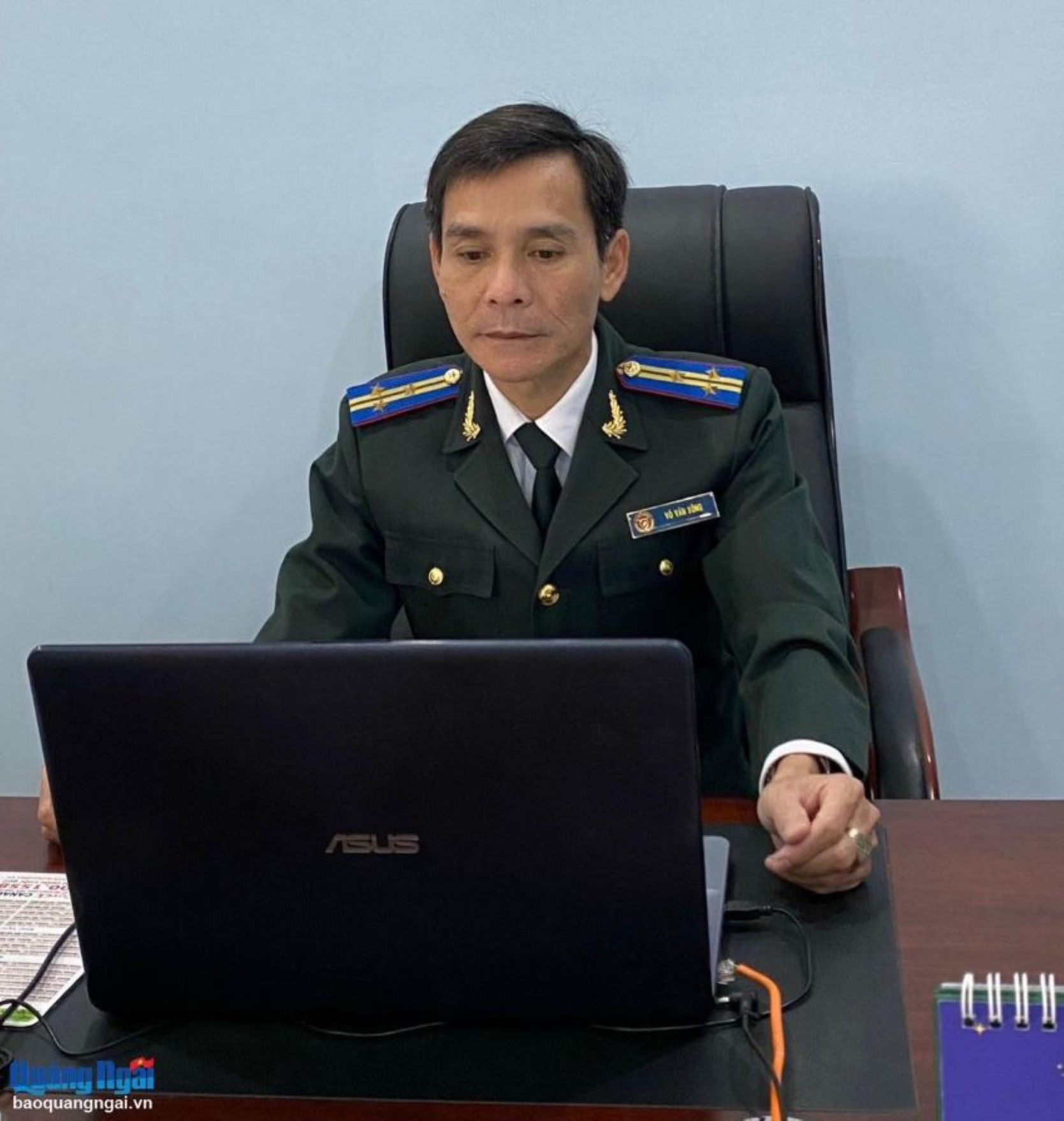 Ảnh đại diện Đồng chí Võ Văn Xông: Người giữ "cán cân công lý" với trái tim nhân văn nơi đất Quảng