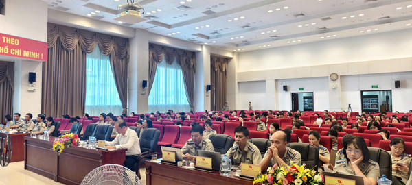 Ảnh đại diện Đảng ủy Thi hành án dân sự thành phố tổ chức Hội nghị thông tin tình hình thời sự, tuyên truyền, định hướng dư luận xã hội cho đảng viên (lần 1) năm 2026; sơ kết công tác xây dựng Đảng 6 tháng đầu năm 2026 và công bố các quyết định về tổ chức Đảng
