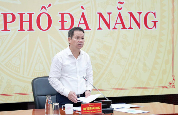 Ảnh đại diện Chủ tịch Uỷ ban nhân dân thành phố Đà Nẵng  làm việc với Thi hành án dân sự thành phố