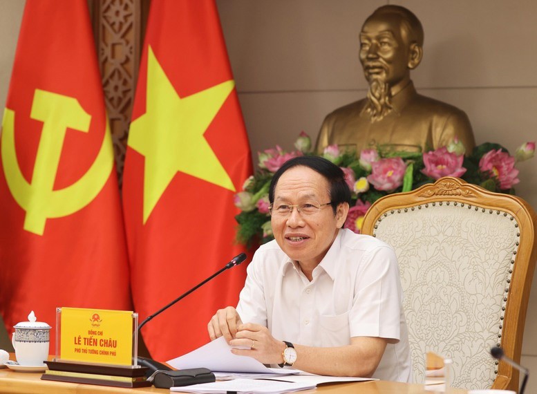 Ảnh đại diện bài viết: phó thủ tướng lê tiến châu họp với các bộ, cơ quan ngang bộ về dự thảo đề án thí điểm đánh giá, chấm điểm (kpi) về công tác xây dựng pháp luật - ảnh: vgp/thu sa


